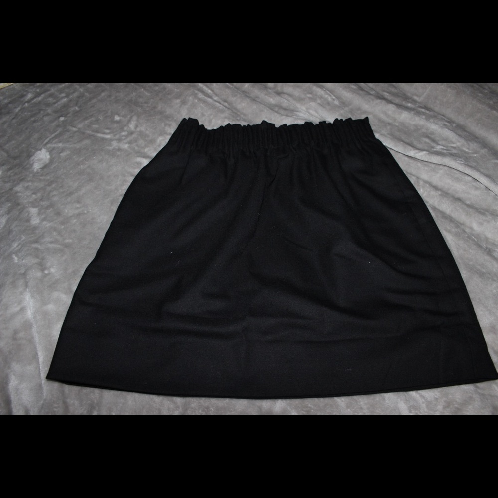 Black Skirt JCrew